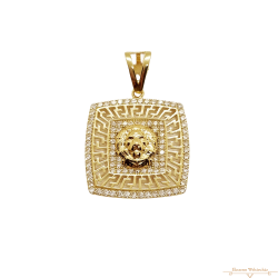 Arany Oroszlánfejes Medál AU 86479