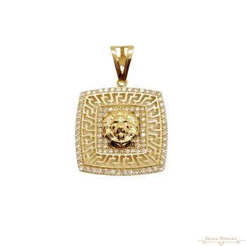 Arany Oroszlánfejes Medál AU 86479