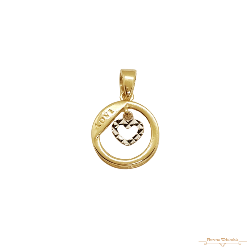 Arany Szív Medál PP 86528