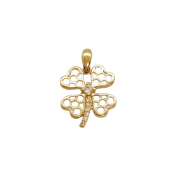 Arany Négylevelű Lóhere Medál AU 88518