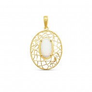 Arany Opál Köves Medál AU 88670