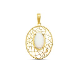 Arany Opál Köves Medál AU 88670