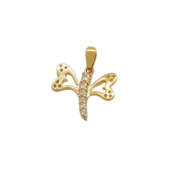 Arany Szitakötő Medál AU 88521