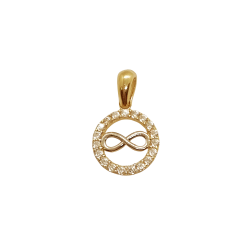 Arany Végtelen Medál AU 88540