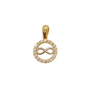 Arany Végtelen Medál AU 88540