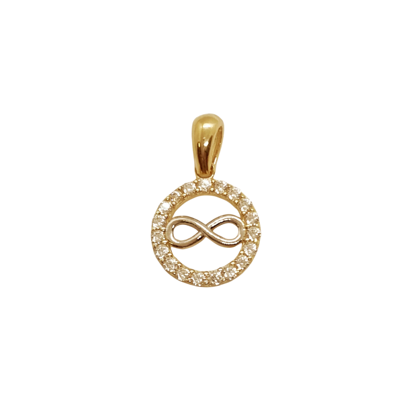 Arany Végtelen Medál AU 88540