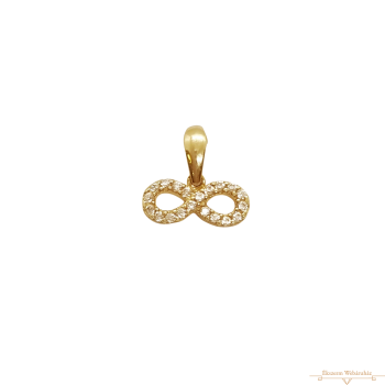 Arany Végtelen Medál AU 88040