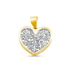Arany Szív Medál AU 89083