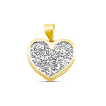 Arany Szív Medál AU 89083