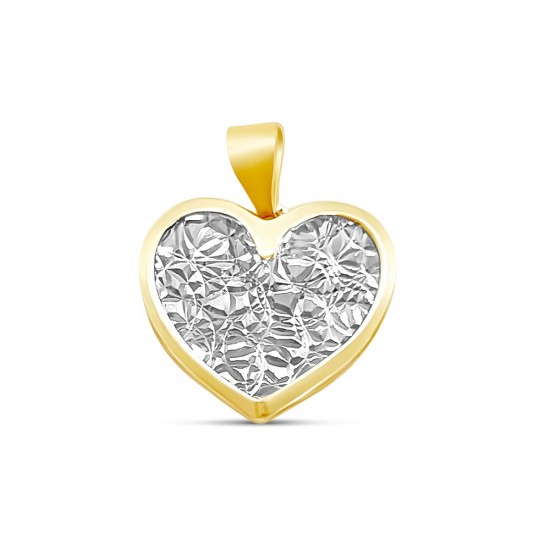 Arany Szív Medál AU 89083