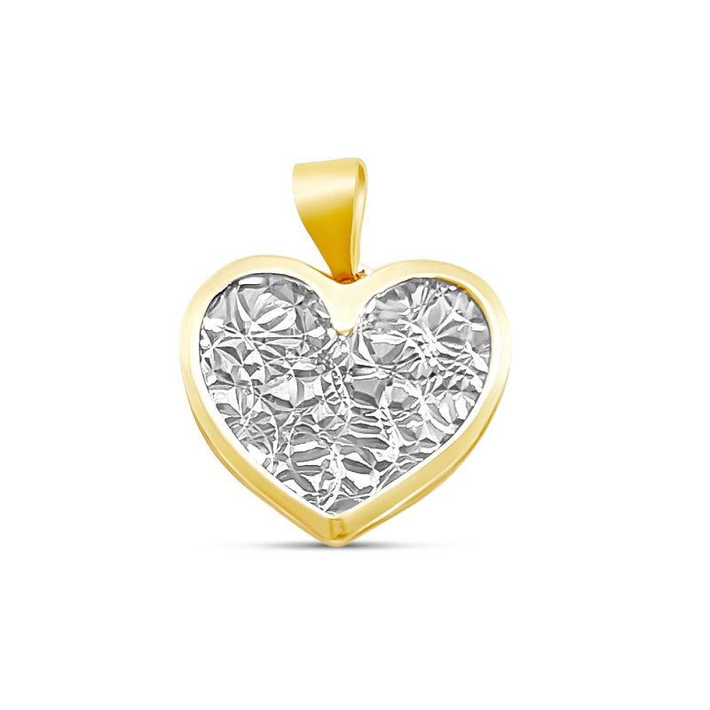 Arany Szív Medál AU 89083