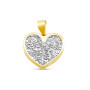 Arany Szív Medál AU 89083