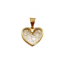 Arany Szív Medál AU 89085
