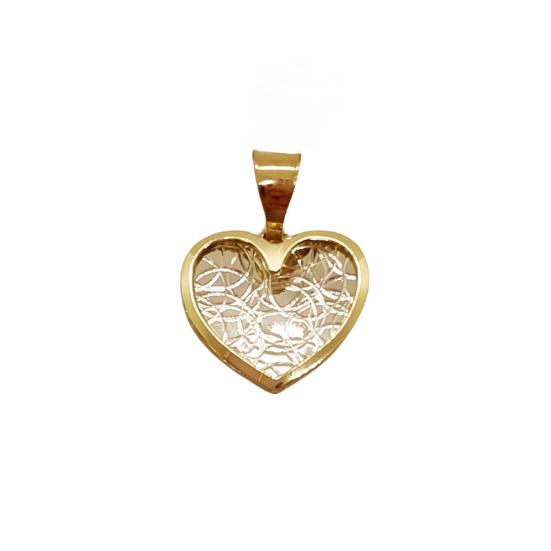 Arany Szív Medál AU 89085