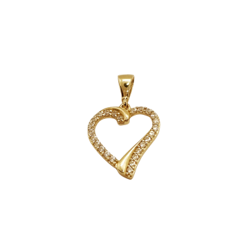 Arany Szív Medál AU 89272