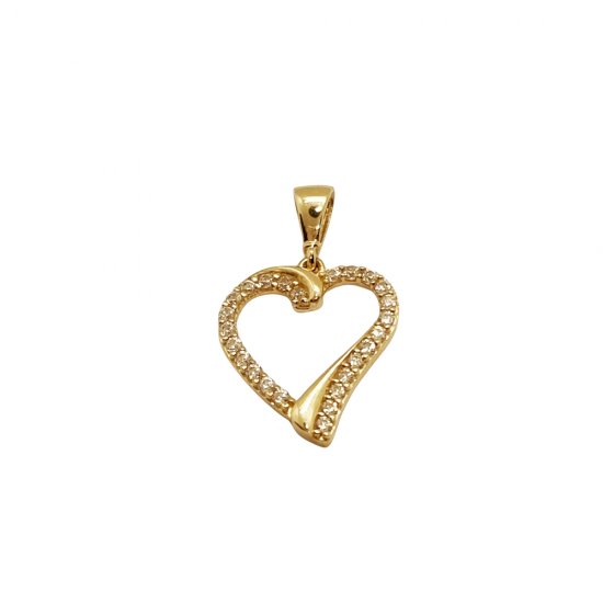 Arany Szív Medál AU 89272
