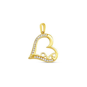 Arany Szív Medál AU 90355