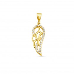 Arany Angyalszárny Medál AU 78356