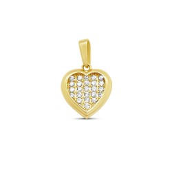 Arany Szív Medál AU 90356