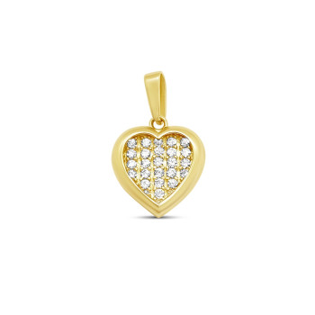 Arany Szív Medál AU 90356