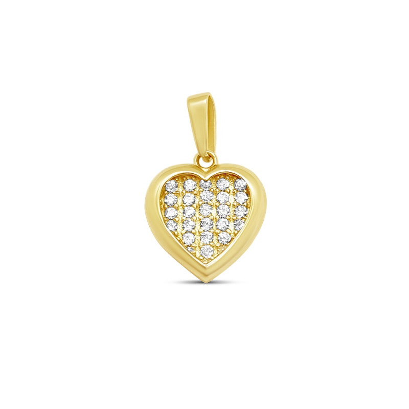 Arany Szív Medál AU 90356