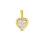 Arany Szív Medál AU 90356