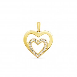 Arany Szív Medál AU 90368