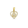 Arany Szív Medál AU 90357