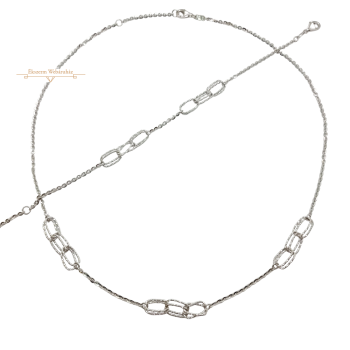 Fehérarany Nyakék (méret:42,45) AU 84926