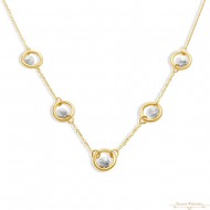 Arany Lánc (méret:43-45) AU 86819