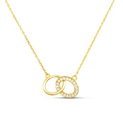 Arany Lánc Medállal (méret:44-46) AU 90593