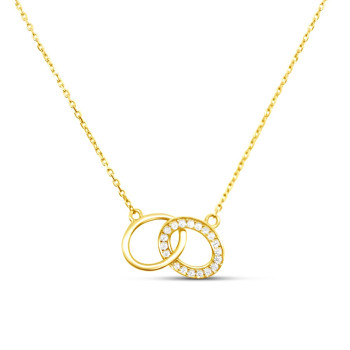 Arany Lánc Medállal (méret:44-46) AU 90593