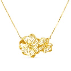 Arany Lánc Medállal (méret:42) AU 89906