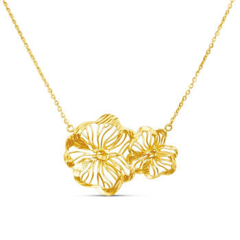 Arany Lánc Medállal (méret:42) AU 89906