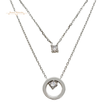 Fehérarany Lánc (méret:41) AU 84281