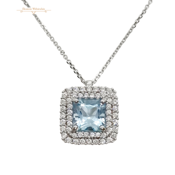 Fehérarany Lánc (méret:45) AU 84393