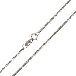 Fehérarany Lánc (méret:45) AU 88944 Fehérarany Lánc (méret:45) AU 88944