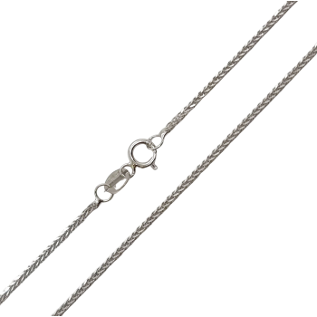 Fehérarany Lánc (méret:45) AU 88944