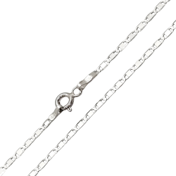 Fehérarany Lánc (méret:45) AU 89134 Fehérarany Lánc (méret:45) AU 89134