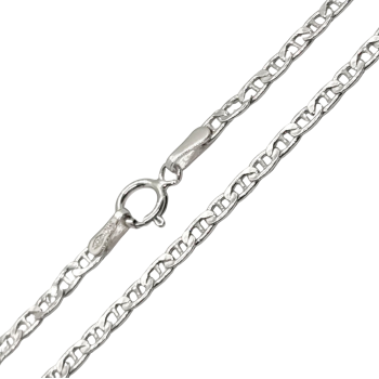 Fehérarany Lánc (méret:50) AU 89475