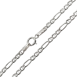 Fehérarany Lánc (méret:50) AU 89477