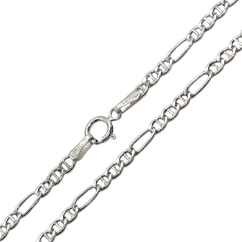 Fehérarany Lánc (méret:50) AU 89477