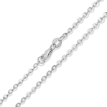 Fehérarany Lánc (méret:50) AU 89645