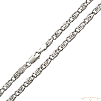 Fehérarany Lánc (méret:60) AU 86000