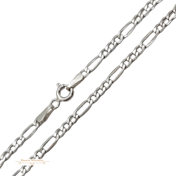 Fehérarany Lánc (méret:50) AU 85450