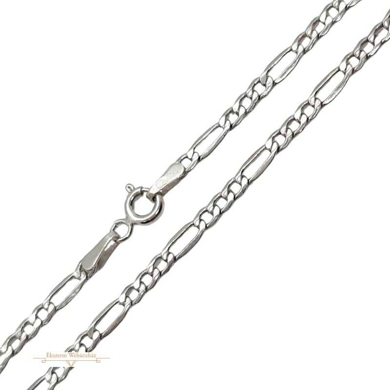 Fehérarany Lánc (méret:50) SG 85450