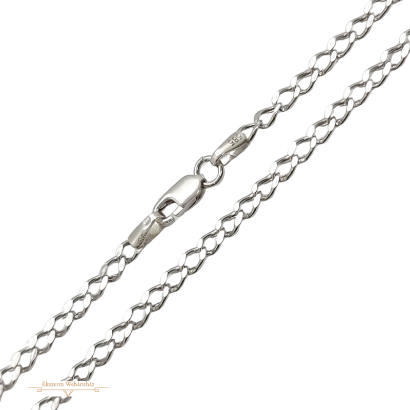 Fehérarany Lánc (méret:50) SG 85452