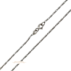 Fehérarany Lánc (méret:46) AU 84337 Fehérarany Lánc (méret:46) AU 84337