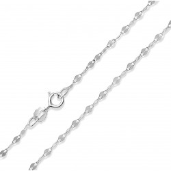 Fehérarany Lánc (méret:45) AU 90080 Fehérarany Lánc (méret:45) AU 90080