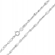 Fehérarany Lánc (méret:41-44) AU 90439 Fehérarany Lánc (méret:41-44) AU 90439